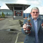 MSP Angus MacDonald has long been a champion of Whyte and Mackay's work and praised them for producing hand sanitiser for key workers