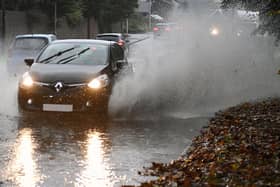 SEPA stated a flood alert has been issued for the Falkirk area