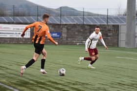 Ross Meechan scored for Stenhousemuir (Photo: Kenny Mackay)