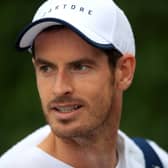 Andy Murray has tested positive for Covid-19.