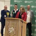 Kirsteen Sullivan won the Bathgate and Linlithgow seat for Labour. Pic: Contributed