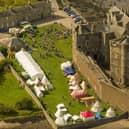 Siege on the Forth will return to Blackness Castle next weekend, September 7 and 8. (Pics: HES)