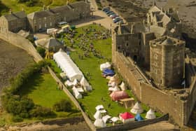 Siege on the Forth will return to Blackness Castle next weekend, September 7 and 8. (Pics: HES)