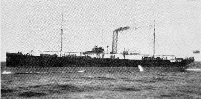 On Wednesday March 16, 1910, Captain William Grosart Brown and his assistant, Moir, left Grangemouth aboard the SS Cape Antibes. They disappeared in the Forth. Brown's body washed up in Crail months later