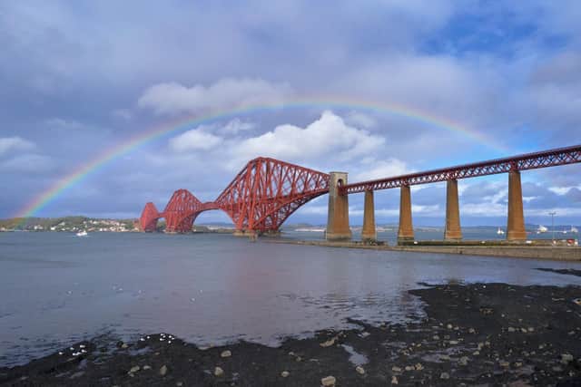 One of the many pictures submitted, which are now being shared online as part of a long running social media feature called Our Forth Bridges.