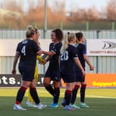 Falkirk can win promotion to the SWF Championship this weekend if they pick up a point against Westdyke (Photo: Scott Louden)
