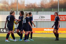 Falkirk can win promotion to the SWF Championship this weekend if they pick up a point against Westdyke (Photo: Scott Louden)