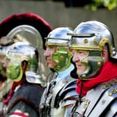 The popular family fun day at the end of Big Roman Week takes place this Saturday.  Pic: Alan Murray.
