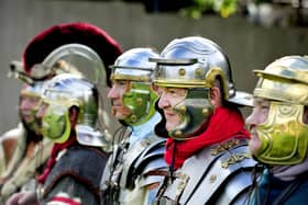 The popular family fun day at the end of Big Roman Week takes place this Saturday.  Pic: Alan Murray.