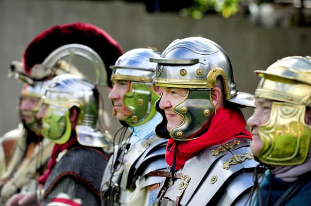 The popular family fun day at the end of Big Roman Week takes place this Saturday.  Pic: Alan Murray.