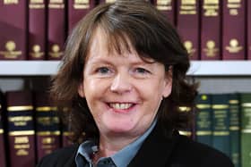 Patricia Cassidy, chief officer at Falkirk Health and Social Care Partnership, praised the work of the three teams
(Picture: Michael Gillen, National World)