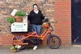 Stephanie Stapleton-Barnes from Forth Environment Link who are organising the event.  (pic: Julie Howden)