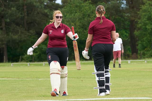 LocHire Stenhousemuir Women & Girls in action (Photo: Sonja Blietschau)