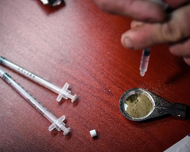 Drug death in Falkirk Council area remain high