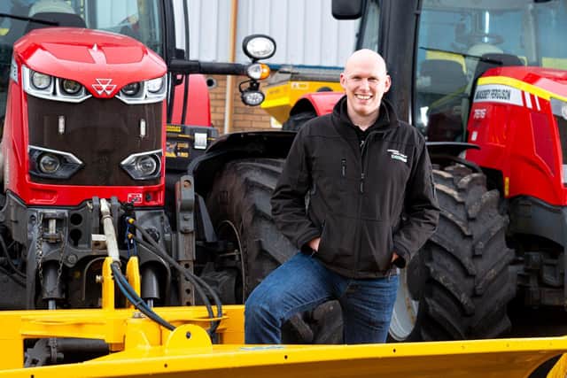 Keith Gallacher of Carluke based Complete Weed Control