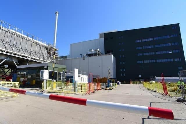The Earls Gate Energy Centre is just days away from becoming fully operational
(Picture: Submitted)