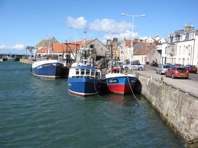Anstruther Harbour