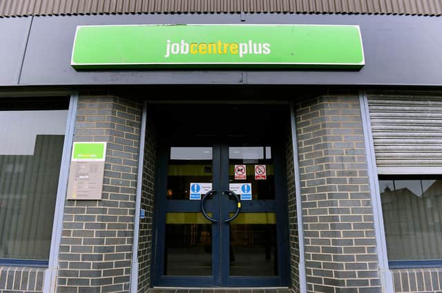 The number of job vacancies has dropped
