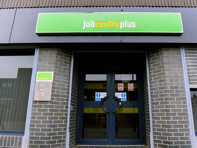 The number of job vacancies has dropped