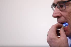 The pill is in a  tiny camera which is swallowed