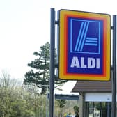 The Aldi store in Polmont is closed for reburbishment
(Picture: Michael Gillen, National World)