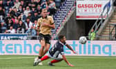 St Mirren's Killian Phillips scores to make it 2-0 against Falkirk (Photo: Craig Williamson/SNS Group)