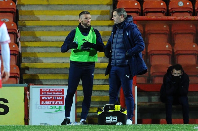 Lee Miller and David McCracken made 19 signings during their time as Falkirk co-managers