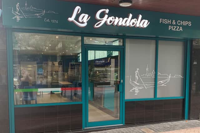 New home for fish shop with 50 years history. Image - La Gondola