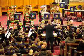 Bo'ness Unison Kinneil Band will host its Christmas concert next week.