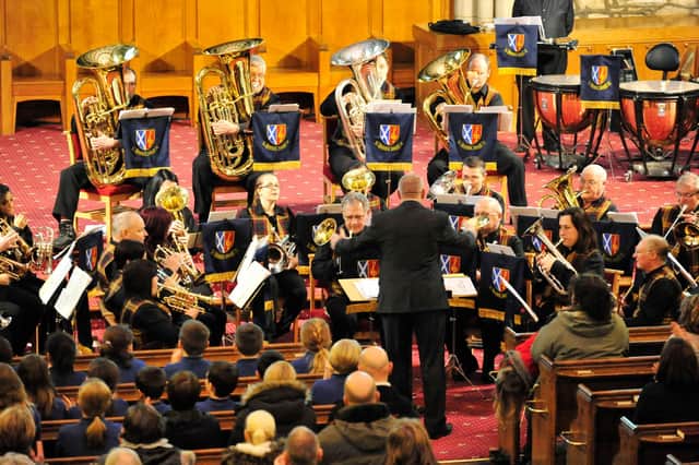 Bo'ness Unison Kinneil Band will host its Christmas concert next week.