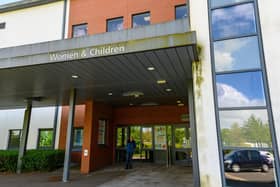 The data breach involved around 150 patients from the women and children's unit at FVRH. Pic: Michael Gillen