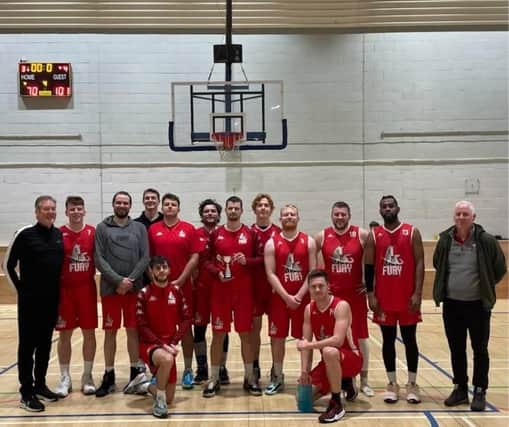 Falkirk Fury were the inaugural winners of the men’s section of the Bill McInnes Christmas Tournament (Pictures by Gary Smith/Fury)