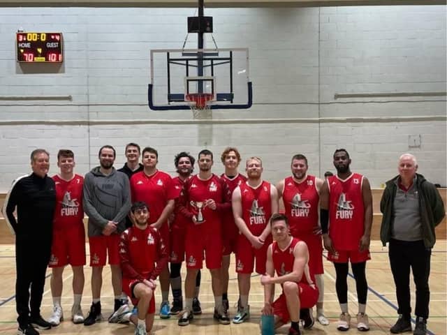 Falkirk Fury were the inaugural winners of the men’s section of the Bill McInnes Christmas Tournament (Pictures by Gary Smith/Fury)