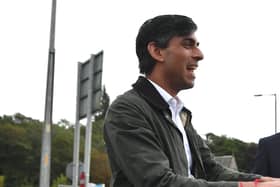 Chancellor Rishi Sunak (Pic: John Devlin)
