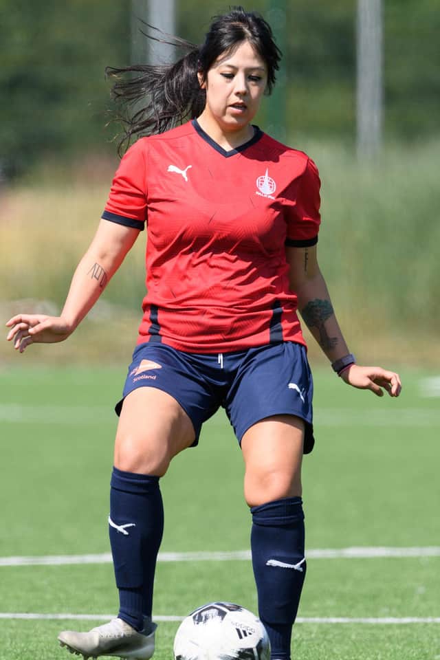Chelsea Raymond (Pic: Ian Sneddon)