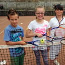 Finlay Taylor age 9, Abby Dickson age 11, Lucas Laing age 11, Olivia Smart age 8.