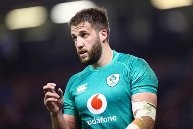 Ulster's Stuart McCloskey will replace Garry Ringrose for Ireland's Six Nations clash with Italy on Saturday in Rome.