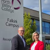 Paul and Cllr Siobhan Paterson have highlighted concern over college budget cuts