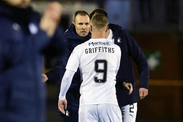 Former Bairns assistant coach Kenny Miller played a role in bringing Leigh Griffiths to Falkirk