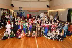 A Hallowe'en party organised by the Carron and Carronshore Gala committee was well attended on Friday night.  (Pics: Michael Gillen)