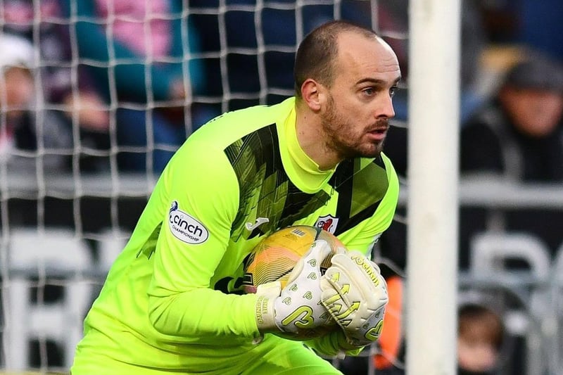 Jamie MacDonald – The 37-year-old ace recently left Raith Rovers. A player-coach role may suit the veteran, and the Bairns are without a goalkeeping coach. He is still a top class shot-stopper. Nicky Hogarth might not want to play second fiddle mind you.