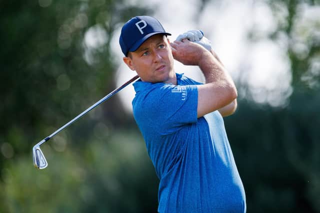 Falkirk golfer Graeme Robertson kicked off his 2024 campaign with a fourth-placed finish at the recent PGA Play-Offs held in Cyprus (Photo: Kenny Smith/Getty Images)