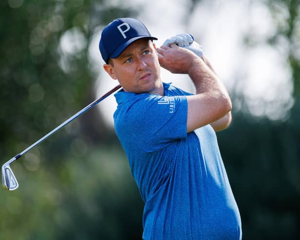 Falkirk golfer Graeme Robertson kicked off his 2024 campaign with a fourth-placed finish at the recent PGA Play-Offs held in Cyprus (Photo: Kenny Smith/Getty Images)
