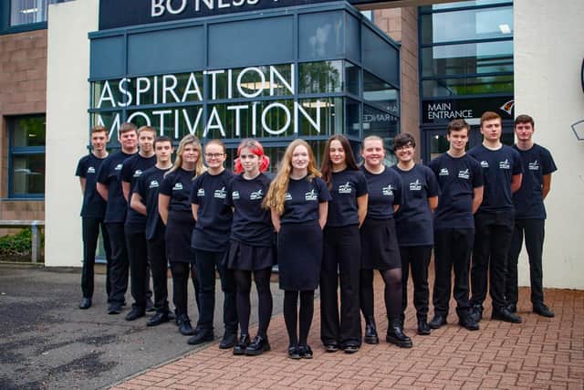 Pupils at Bo'ness Academy selected for the Polar Academy expedition to Greenland