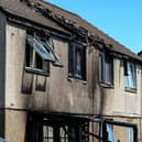 The fire left two families homeless and now people are rallying round to help them and the local authority is providing support (Picture: Michael Gillen)