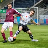 East Stirlingshire and Linlithgow Rose last met in the South Challenge Cup in 2018 where Shire were 5-1 winners (Pic: Paul Cram)