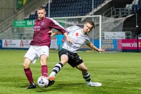 East Stirlingshire and Linlithgow Rose last met in the South Challenge Cup in 2018 where Shire were 5-1 winners (Pic: Paul Cram)