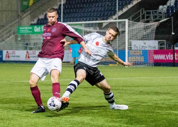 East Stirlingshire and Linlithgow Rose last met in the South Challenge Cup in 2018 where Shire were 5-1 winners (Pic: Paul Cram)