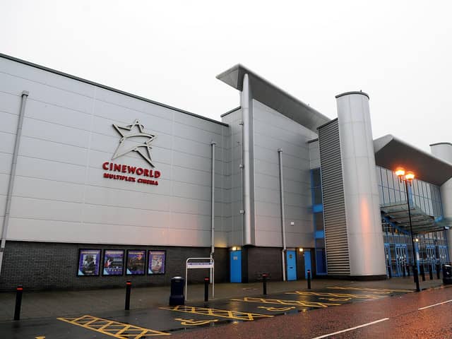 Cineworld in Falkirk will close, along with others across the UK, due to the coronavirus pandemic
