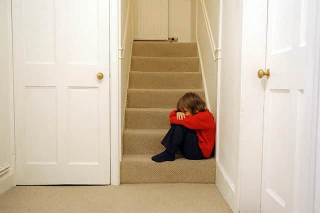 The number of children needing foster care in the UK has risen sharply